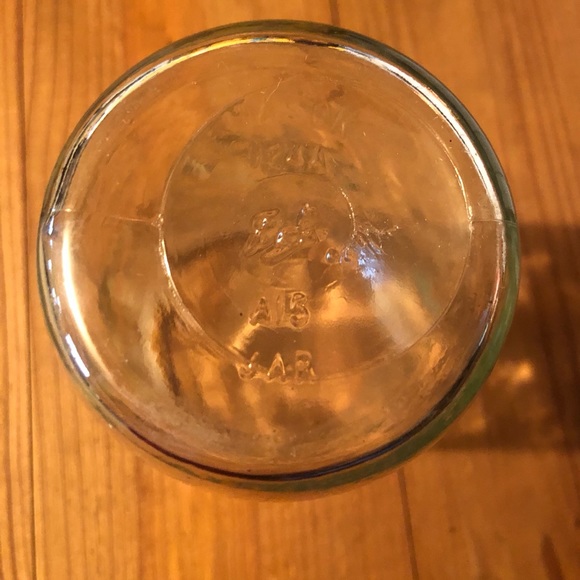 9045 Ball Mason Freezer Jar 20 Ounces Clear Wide mouth - Picture 8 of 11